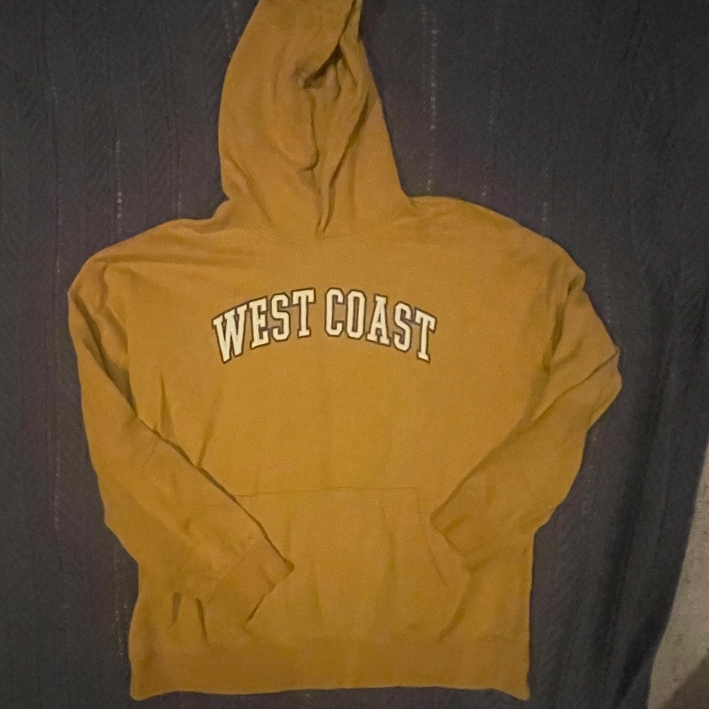 West Coast Yellow Hoodie